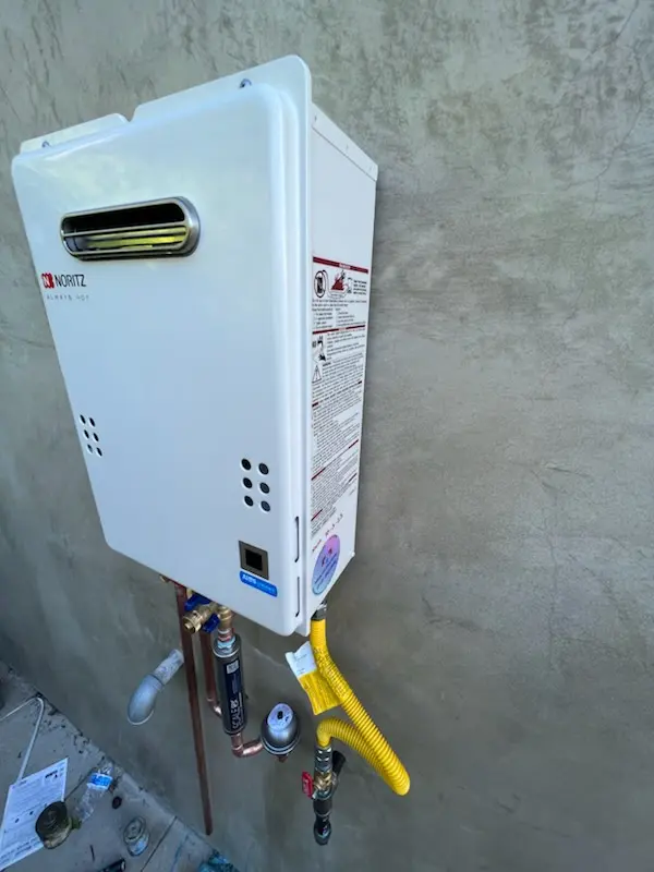 Tankless water heater installation for South East Dallas homes
